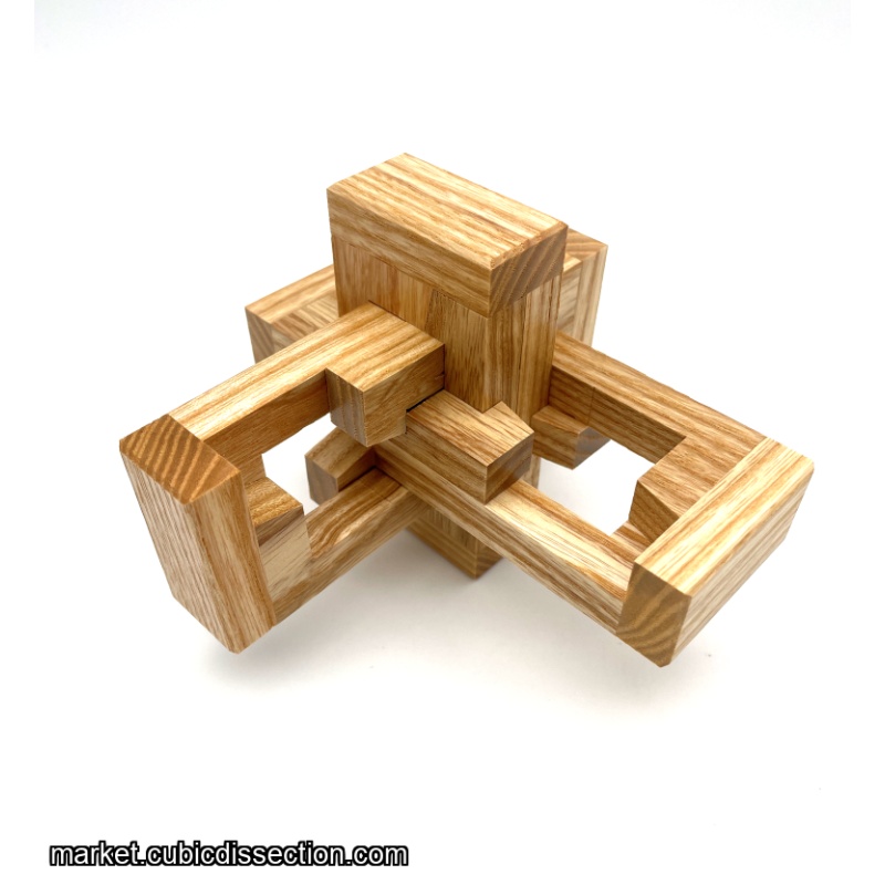 Japanese Wood Joint Burr by Frans de Vreugd Oddball #1