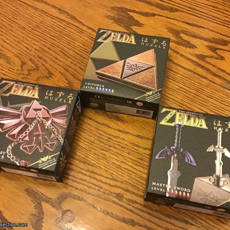 Bundle, All 3 Zelda-Hanayama Puzzles!