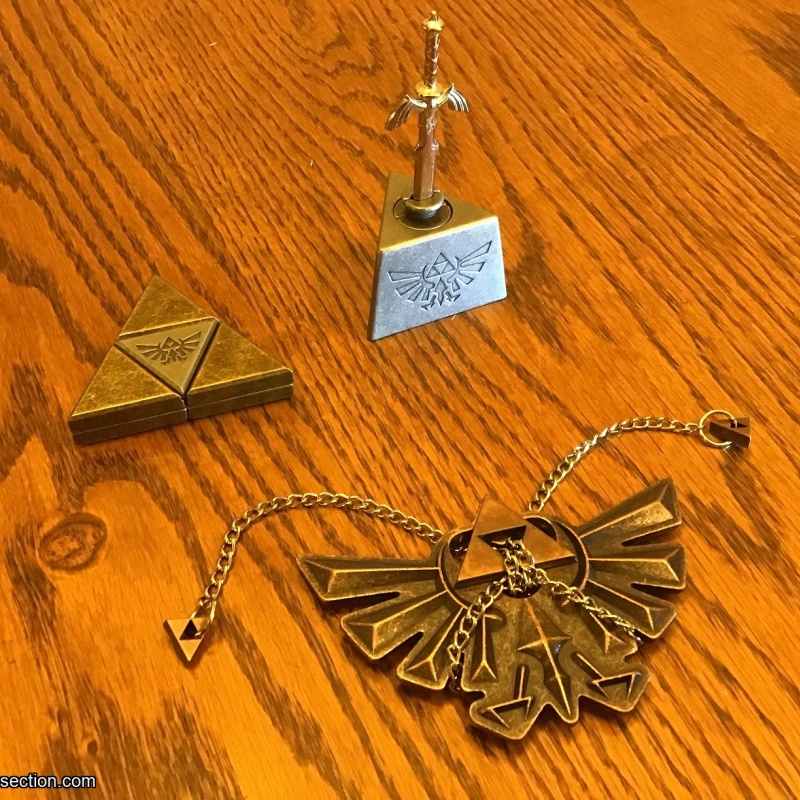 Bundle, All 3 Zelda-Hanayama Puzzles!
