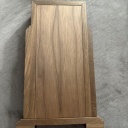 Bill Sheckels art deco box clock