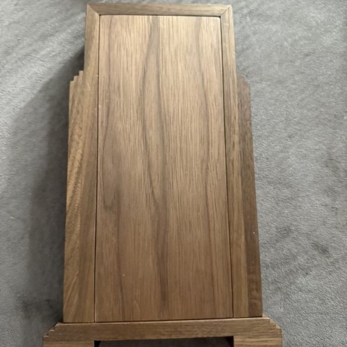 Bill Sheckels art deco box clock