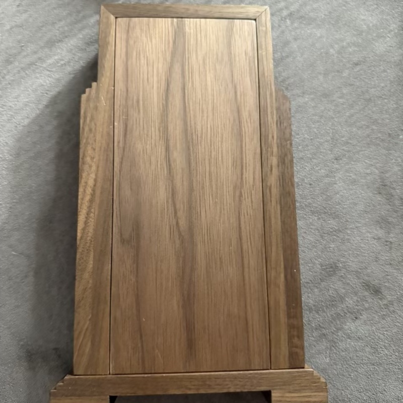 Bill Sheckels art deco box clock