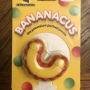 Bananacus Sliding Marble Puzzle - NEW