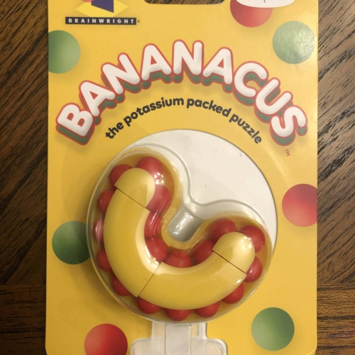 Bananacus Sliding Marble Puzzle - NEW