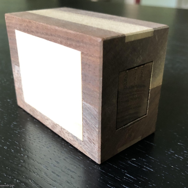IPP17 Puzzle: Yamanaka's Secret Box C by Yoshiyuki Kotani