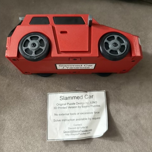 Slammed Car 3D by Juno