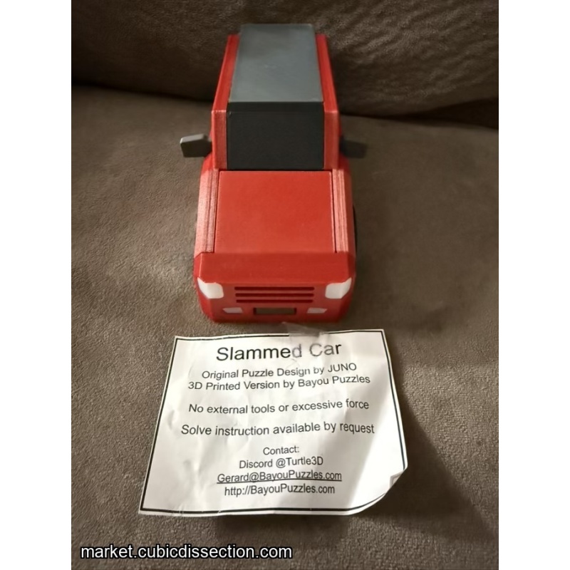Slammed Car 3D by Juno