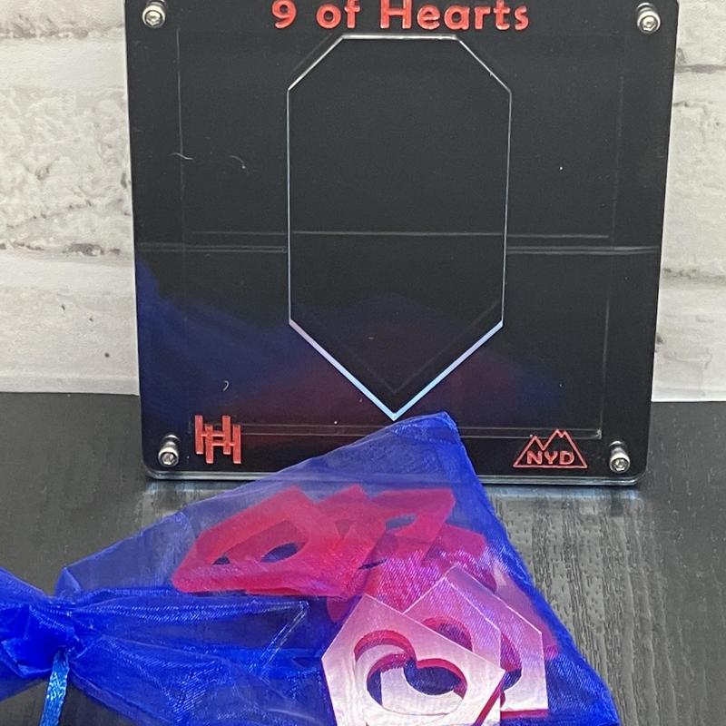 9 of Hearts - NEW