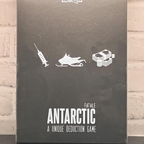 NEW - Detective Stories. Case 2 - Antarctic Fatale