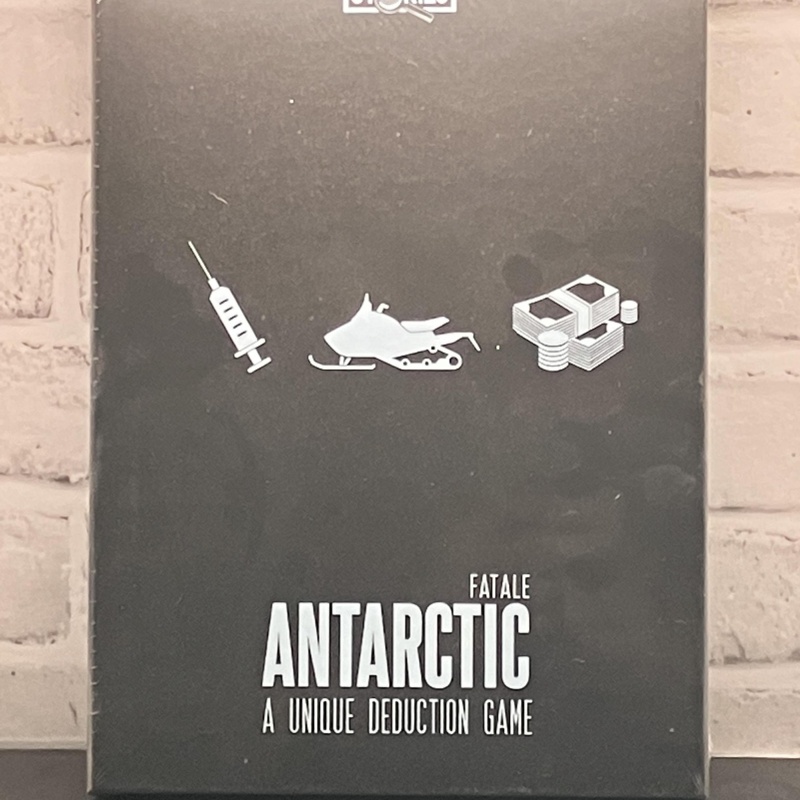 NEW - Detective Stories. Case 2 - Antarctic Fatale