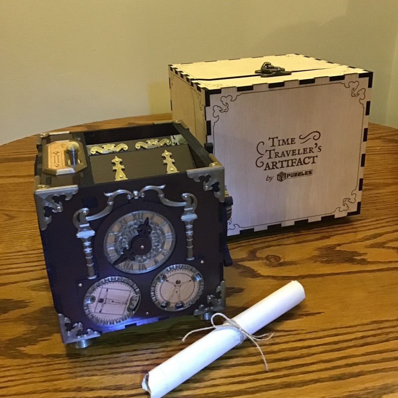 Time Traveler's Artifact [Copy #08]