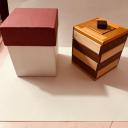 Karakuri Puzzle Box by Hiroshi Iwahara