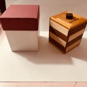 Karakuri Puzzle Box by Hiroshi Iwahara
