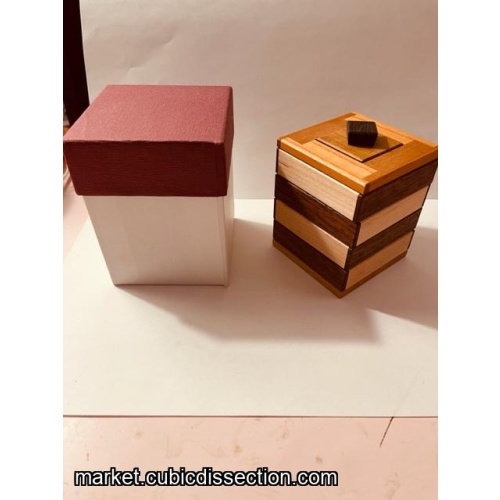 Karakuri Puzzle Box by Hiroshi Iwahara