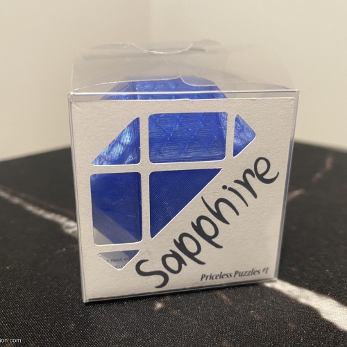 Priceless Puzzles Series - Sapphire