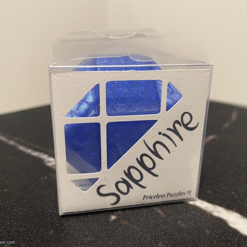 Priceless Puzzles Series - Sapphire