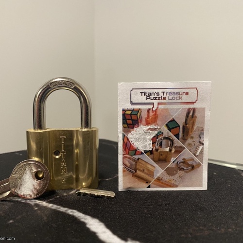 Titan's Treasure Puzzle Lock