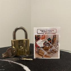 Titan's Treasure Puzzle Lock