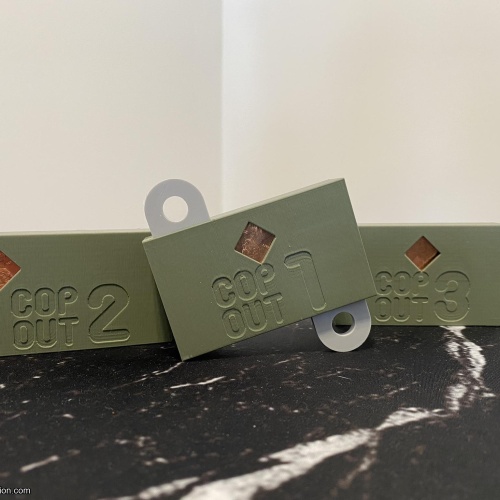 Cop Out 1, 2, & 3 by Alan Lunsford