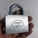 Lunatic Lock - Brand New with box and instructions - bits & pieces