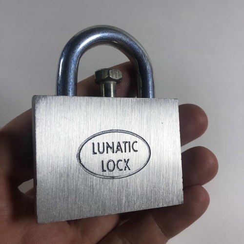 Lunatic Lock - Brand New with box and instructions - bits & pieces