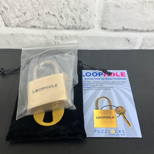 LoopHole - Brand New!