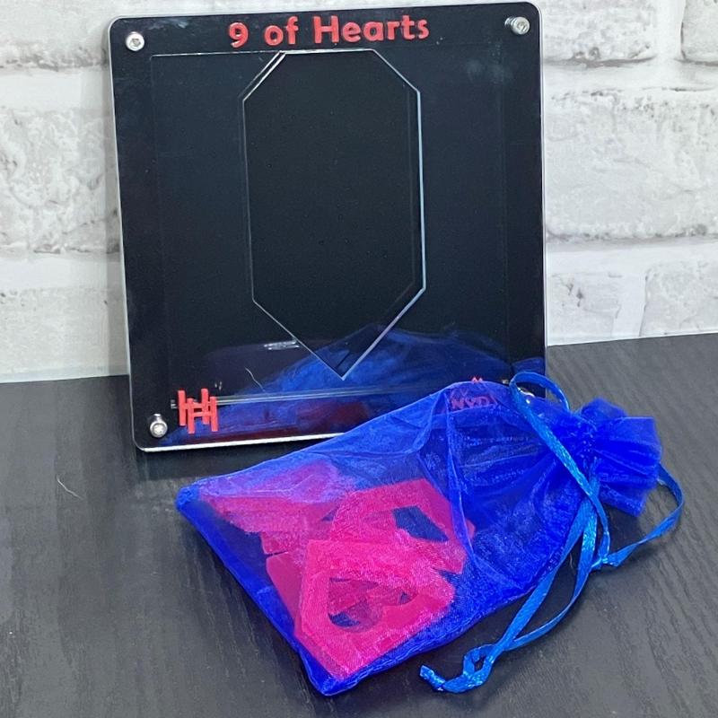 9 of Hearts - NEW
