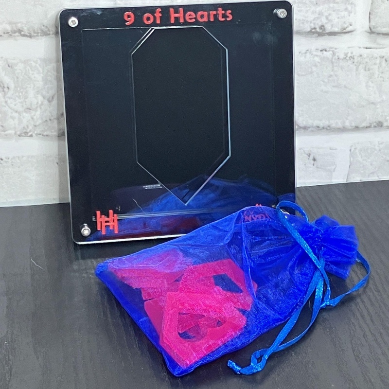 9 of Hearts - NEW