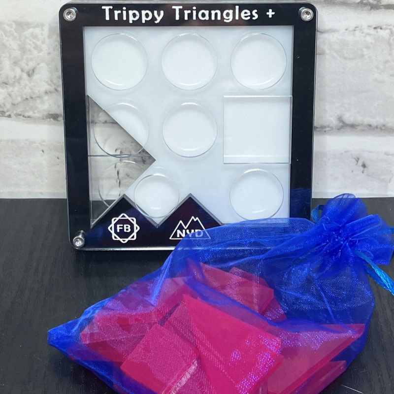 Trippy Triangles Plus - NEW