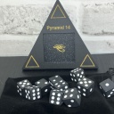 Pyramid14 - Dice Game from F. Boucher - New!
