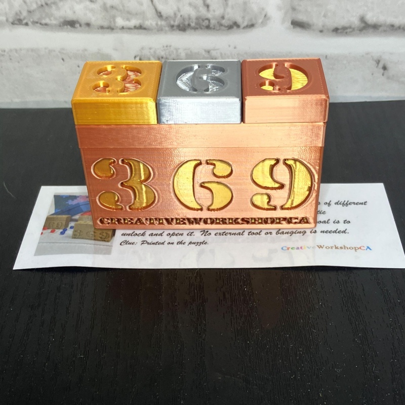 369 -  MultiColor! - Brand New