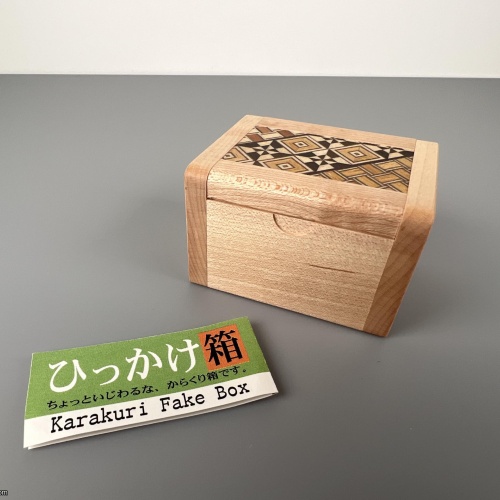 Karakuri Fake Box w/ Solution