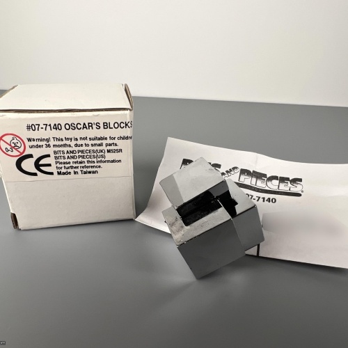 Oskar's Blocks - Bits and Pieces w/ Solution