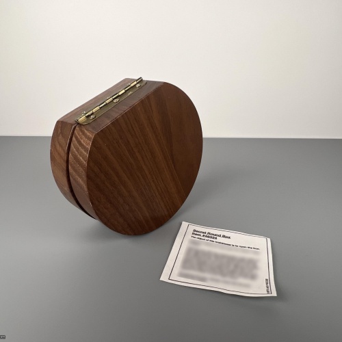 Secret Round Box - Bits and Pieces w/ Solution