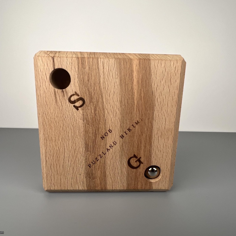 S to G Maze - Puzzland Hikimi - Nob