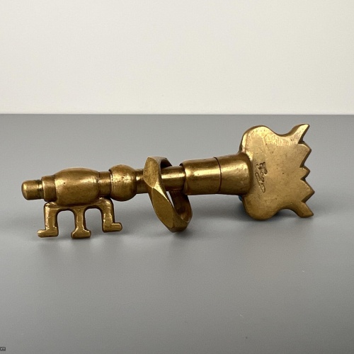 King Key by Rocky Chiaro - Brass