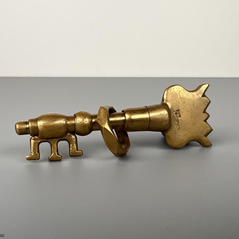 King Key by Rocky Chiaro - Brass