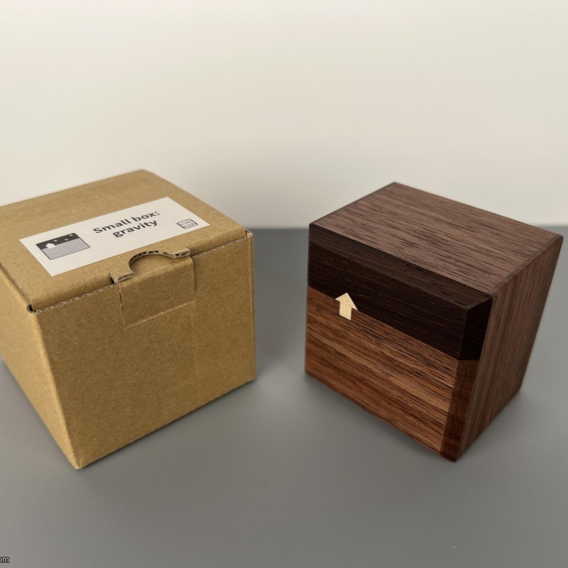 Karakuri Small Block - Gravity