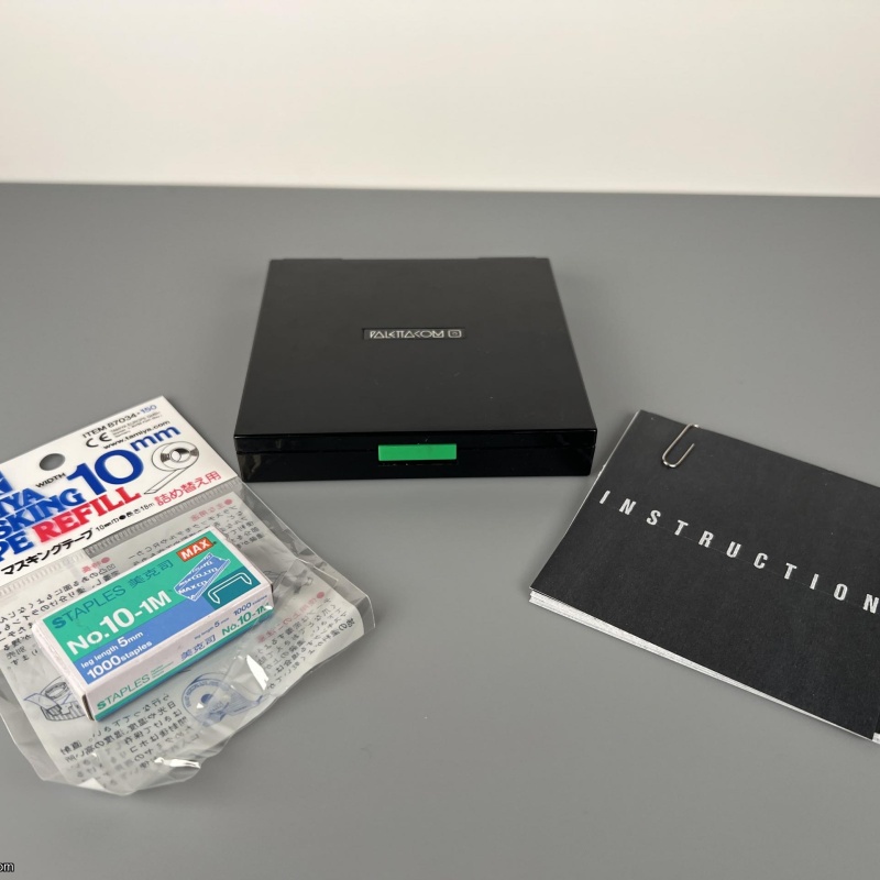 Bandai Palettacom - Office Supply Stationery Tangram Style Puzzle - 1980s