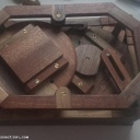 Stickman Dwemer Construct Puzzle Box