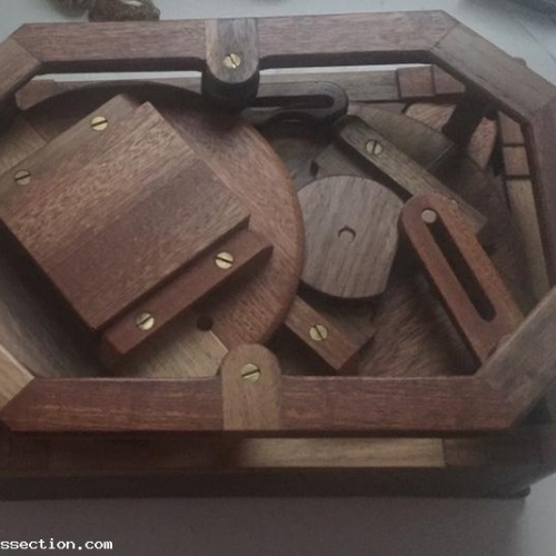 Stickman Dwemer Construct Puzzle Box