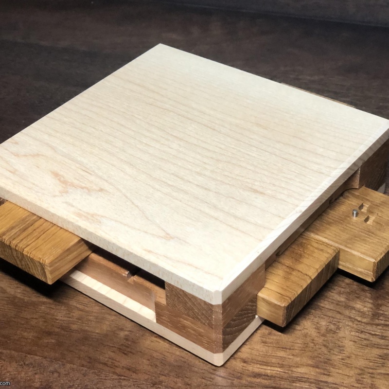 Pinned Framed Burr L by Juno