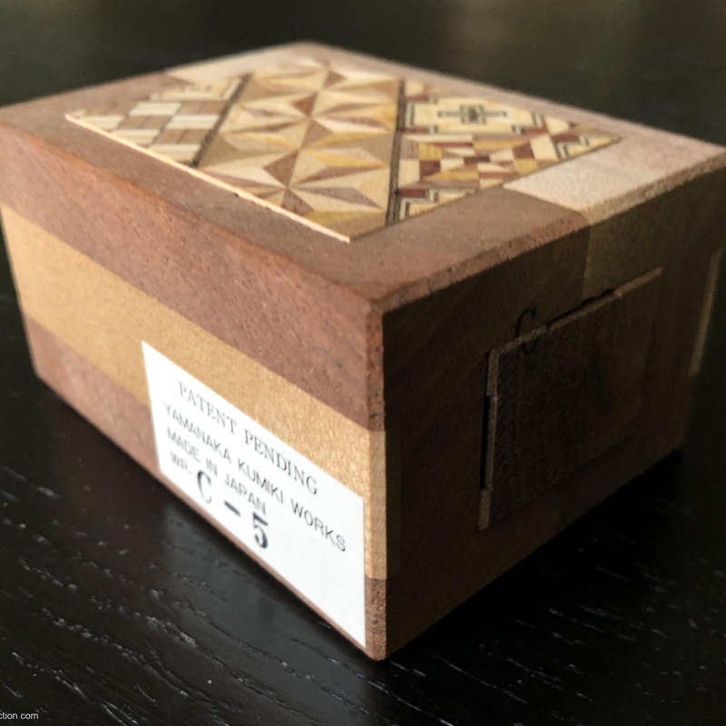 IPP17 Puzzle: Yamanaka's Secret Box C by Yoshiyuki Kotani