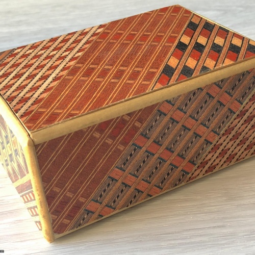 Four Sun Four Step Puzzle Box