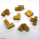Yellow Cube Puzzle PZ-9
