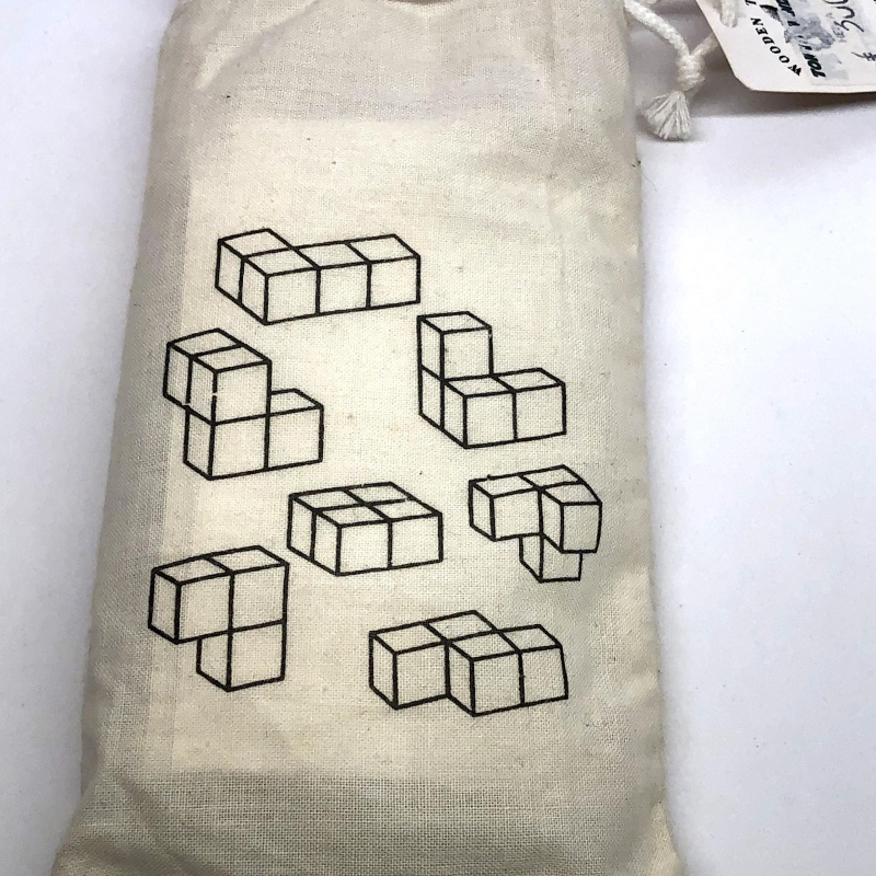 Yellow Cube Puzzle PZ-9