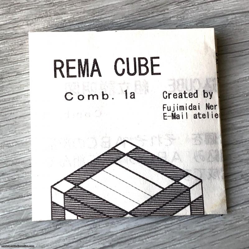 REMA Cube by Hidekuni Tamura