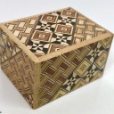Japanese Puzzle Box - 2 Sun 10 Step Koyosegi