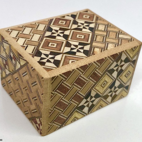 Japanese Puzzle Box - 2 Sun 10 Step Koyosegi