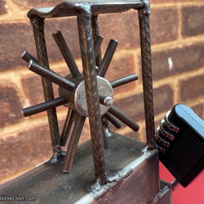 SHOK handmade puzzle safe box 'TWO MUCH'